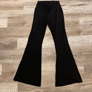 COPY - Aerie Black Spandex Flair Legging